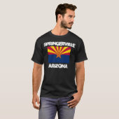 Springerville, Arizona T-Shirt (Vorne ganz)