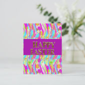 SPRINGFARBEN POSTKARTE (Stehend Vorderseite)