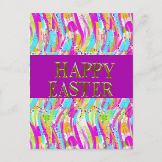 SPRINGFARBEN POSTKARTE (Vorderseite)