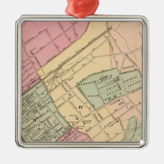 Springfeld Ornament Aus Metall (Vorne)