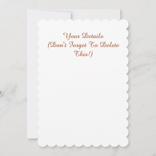 SPRINGFELDER EINLADUNG (Rückseite)