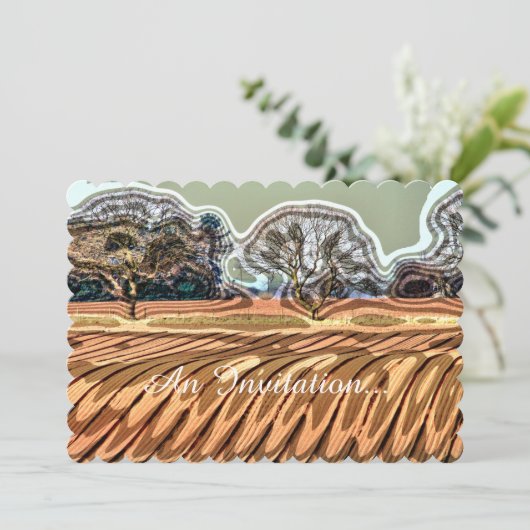 SPRINGFELDER EINLADUNG (Stehend Vorderseite)