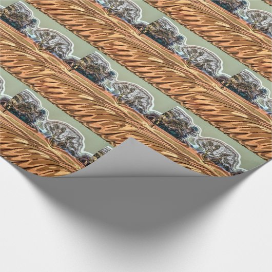 SPRINGFELDER GESCHENKPAPIER (Ecke)