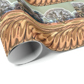 SPRINGFELDER GESCHENKPAPIER (Rolleneckpunkt)