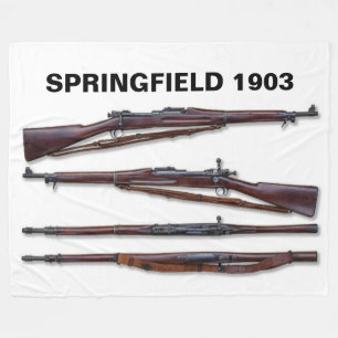 SPRINGFIELD 1903 FLEECEDECKE