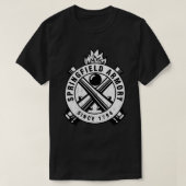 Springfield Armory Firearms Sticker. T-Shirt (Design vorne)