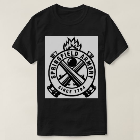 Springfield Armory Sticker Copy T-Shirt (Design vorne)