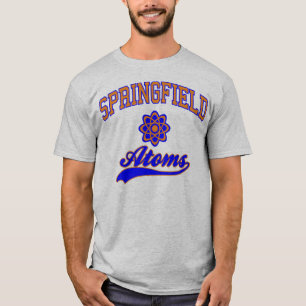 Springfield-Atome T-Shirt