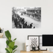 Springfield Auto Race: 1900 Poster (Heimbüro)