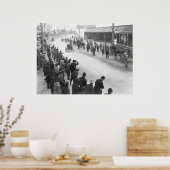 Springfield Auto Race: 1900 Poster (Küche)