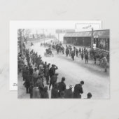 Springfield Auto Race: 1900 Postkarte (Vorne/Hinten)