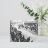 Springfield-Autorennen: 1900 Postkarte (Stehend Vorderseite)