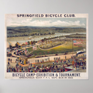 Springfield Bicycle Club Poster