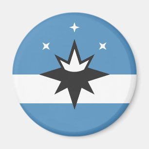 Springfield city Flag Missouri Staat USA Magnet