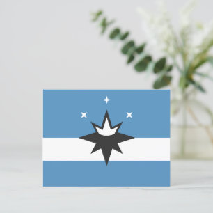 Springfield city Flag Missouri Staat USA Postkarte