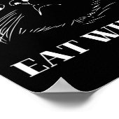Springfield Eat What - Sie essen Hunde Katzen Pe Poster (Ecke)