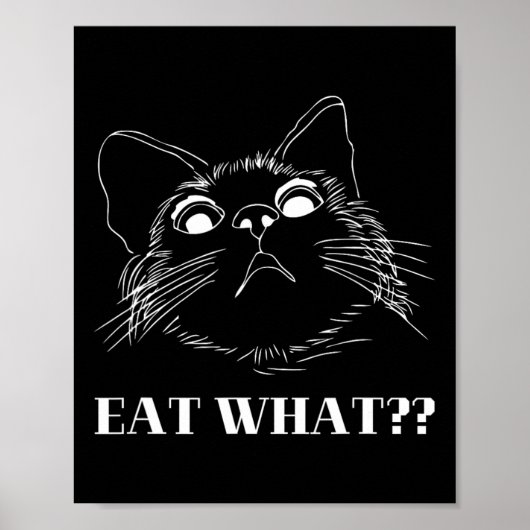 Springfield Eat What - Sie essen Hunde Katzen Pe Poster (Vorne)