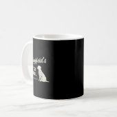 Springfield Eating Pets - Fetch And Grill Lustiger Kaffeetasse (Vorderseite Links)