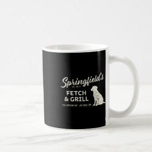 Springfield Eating Pets - Fetch And Grill Lustiger Kaffeetasse