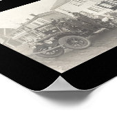 Springfield Fire Department Foto 1917 Poster (Ecke)