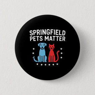 Springfield-Haustiere - Liebe für Sticker für Haus Button