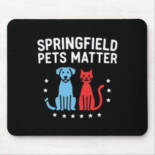Springfield-Haustiere - Liebe für Sticker für Haus Mousepad