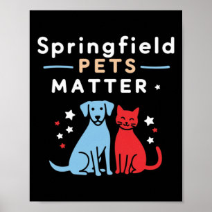 Springfield-Haustiere - Liebe für Sticker für Haus Poster