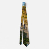 Springfield Herbst Angeltag Tie Krawatte (Rückseite)