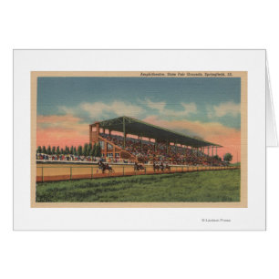 Springfield, IL - Staat Fair Grounds Pferd