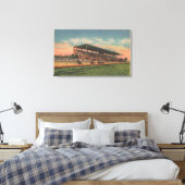 Springfield, IL - Staat Fair Grounds Pferd Leinwanddruck (Insitu (Schlafzimmer))