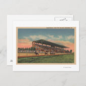 Springfield, IL - Staat Fair Grounds Pferd Postkarte (Vorne/Hinten)