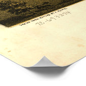 Springfield Illinois (1867) Poster (Ecke)