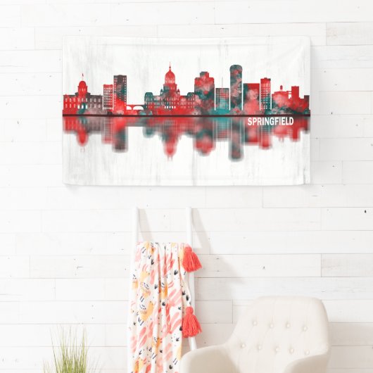 Springfield Illinois Banner (Insitu)