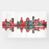 Springfield Illinois Banner (Horizontal)