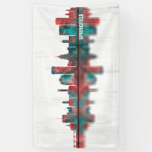 Springfield Illinois Banner (Vertikal)