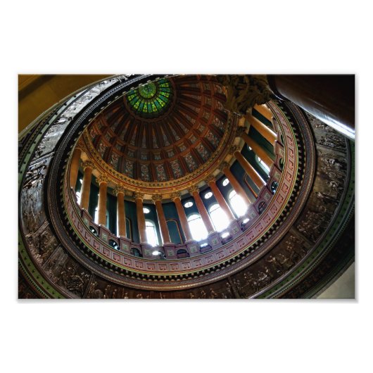 Springfield Illinois Fotodruck (Vorne)
