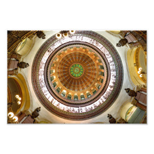 Springfield Illinois Fotodruck