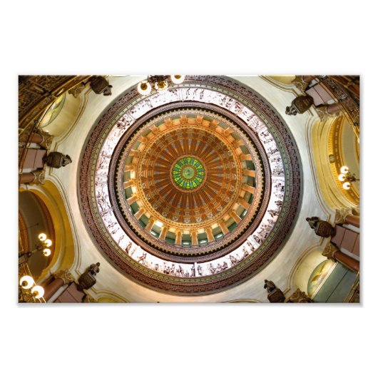 Springfield Illinois Fotodruck (Vorne)