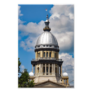 Springfield Illinois Fotodruck
