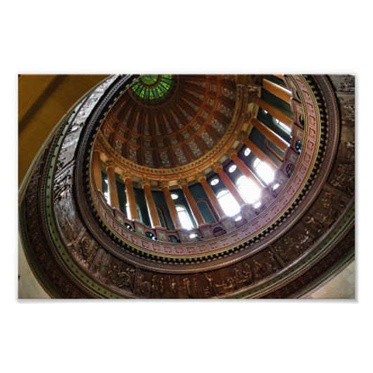 Springfield Illinois Fotodruck (Vorne)