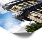 Springfield Illinois Fotodruck (Ecke)