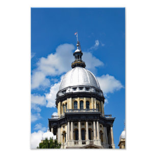 Springfield Illinois Fotodruck