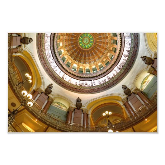 Springfield Illinois Fotodruck (Vorne)