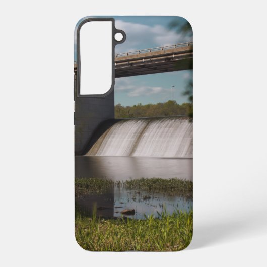 Springfield Lake Dam Samsung Handy Case Galaxy Hülle (Rückseite)