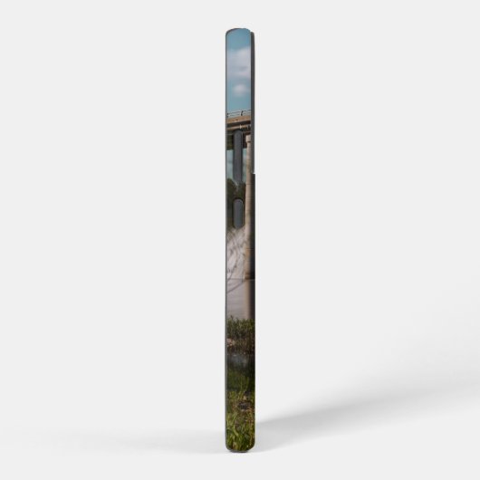 Springfield Lake Dam Samsung Handy Case Samsung Galaxy Hülle (Rechte Seite)