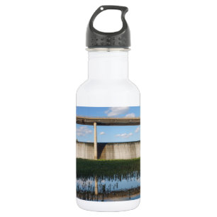 Springfield Lake Missouri Dam Stainless Steel Wine Edelstahlflasche
