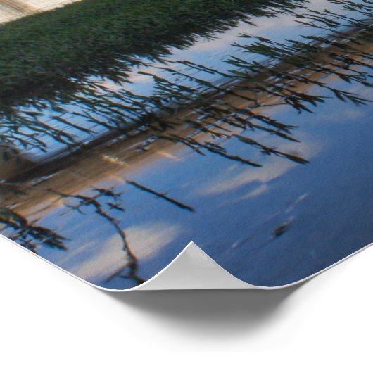 Springfield Lake Missouri Poster (Ecke)