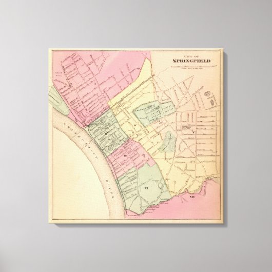 Springfield Leinwanddruck (Vorderseite)