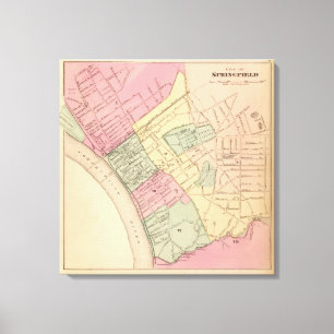 Springfield Leinwanddruck