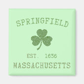 Springfield MA Magnet (Vorne)
